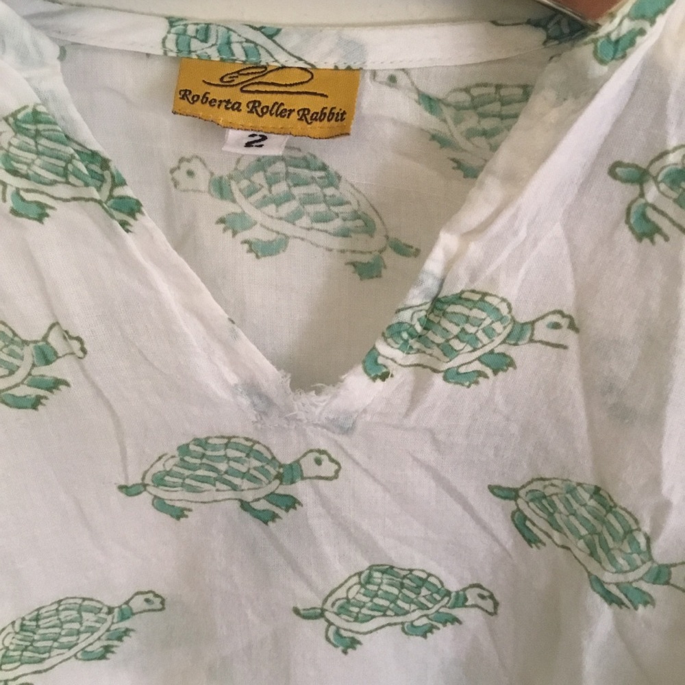 Roberta Roller Rabbit Tunic - Picture 3 of 5